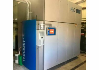 vacudest l 6000 vacuum distillation system 2017