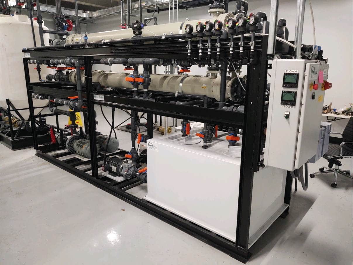 DTW Membrane Microfiltration System