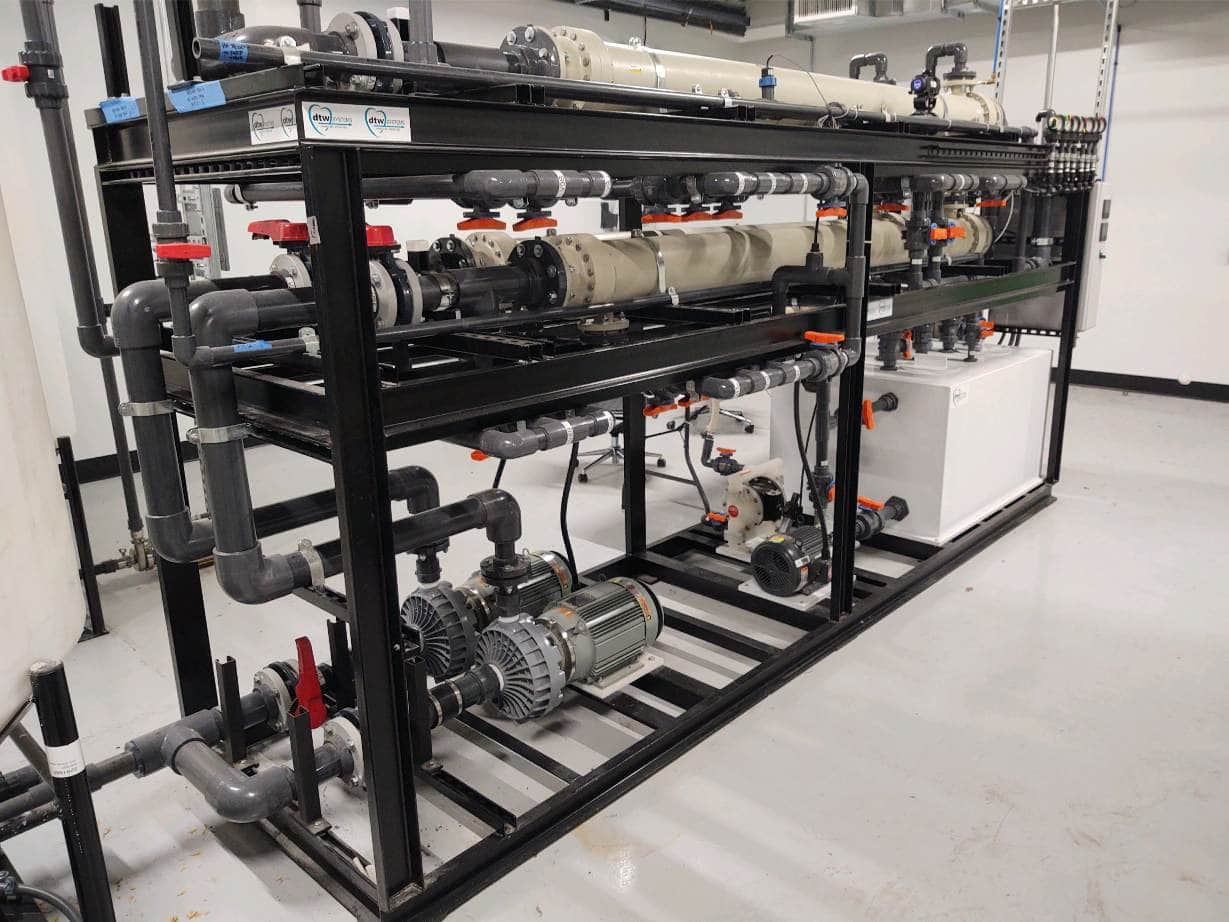 DTW Membrane Microfiltration System
