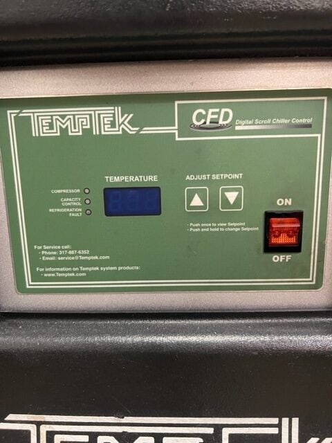 Temptek CFD-5W Chiller
