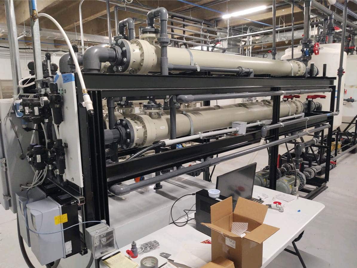 DTW Membrane Microfiltration System