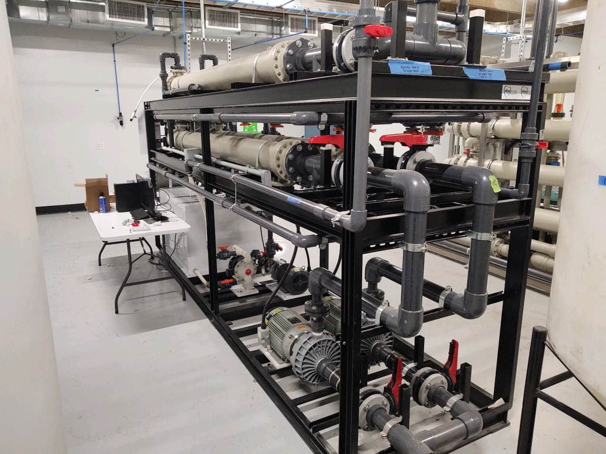 DTW Membrane Microfiltration System