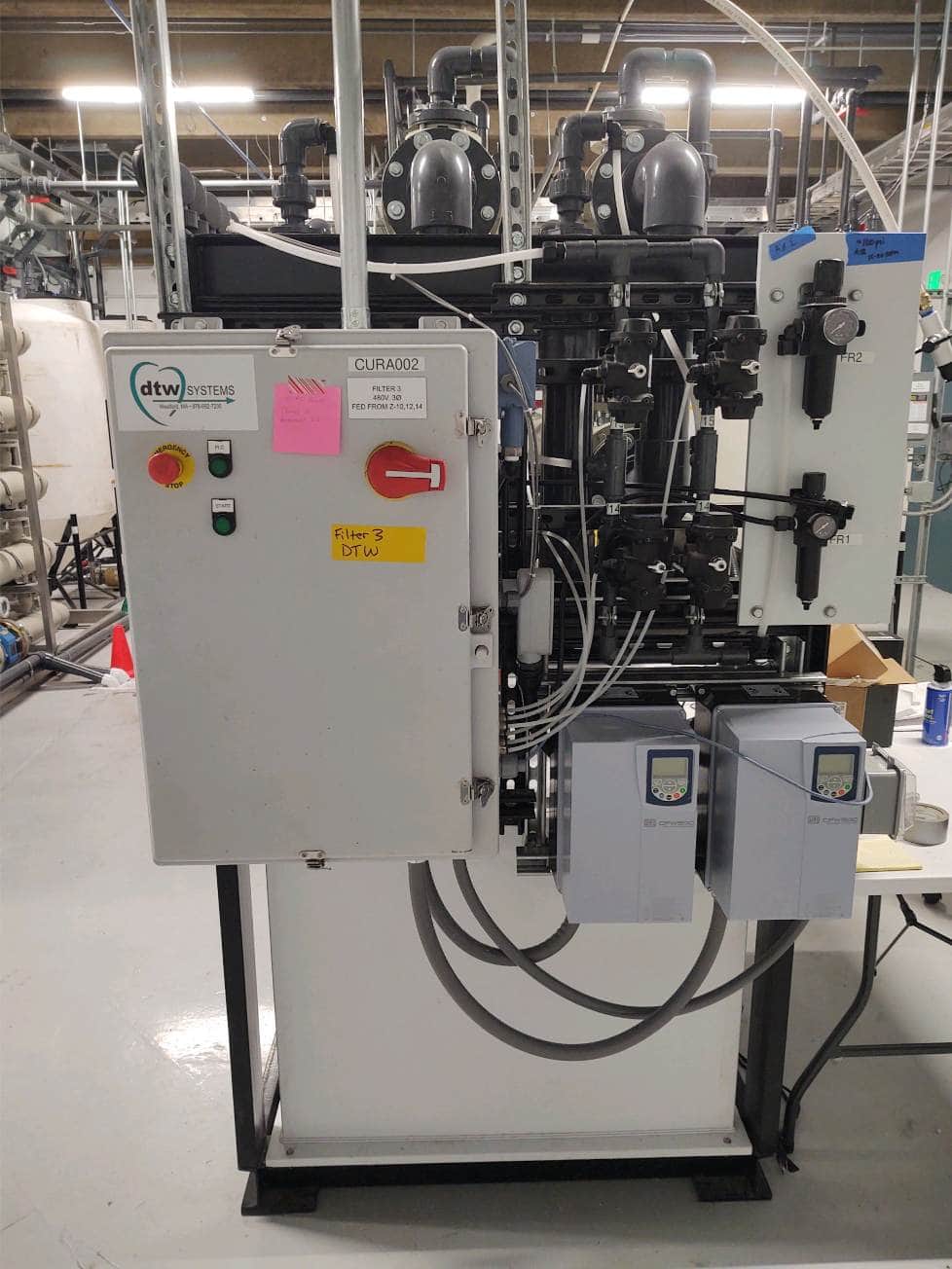 DTW Membrane Microfiltration System