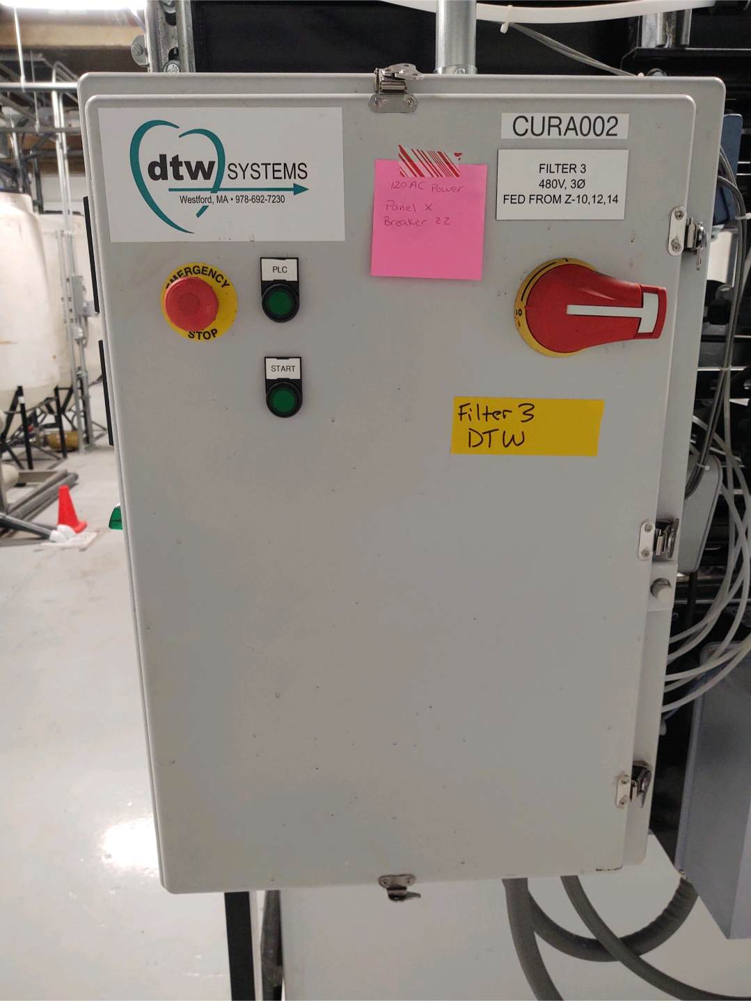 DTW Membrane Microfiltration System