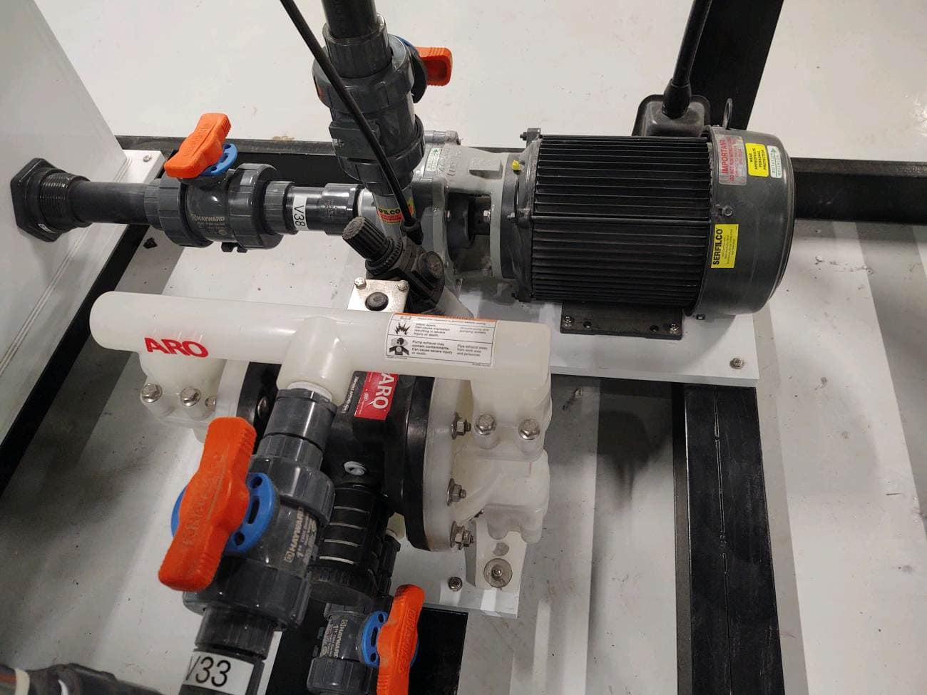 DTW Membrane Microfiltration System
