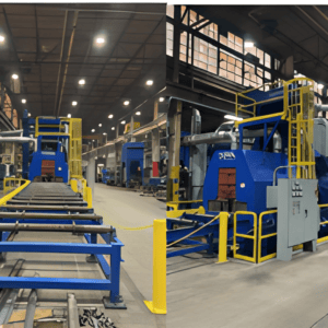 Large Capacity Doral 6048 Structural Plate Shot Blast