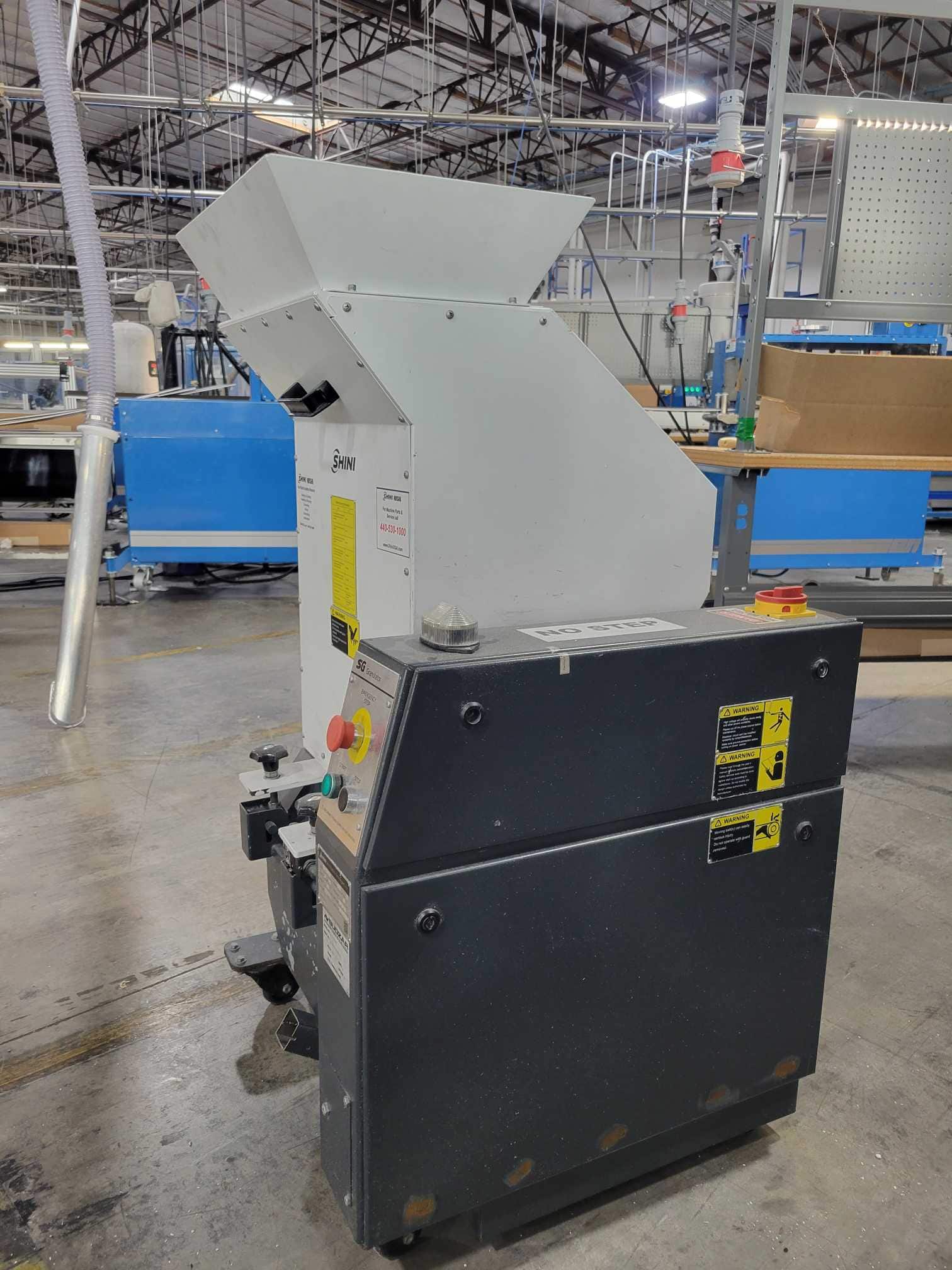 Shini SG2041NH 5HP Granulator/Grinder