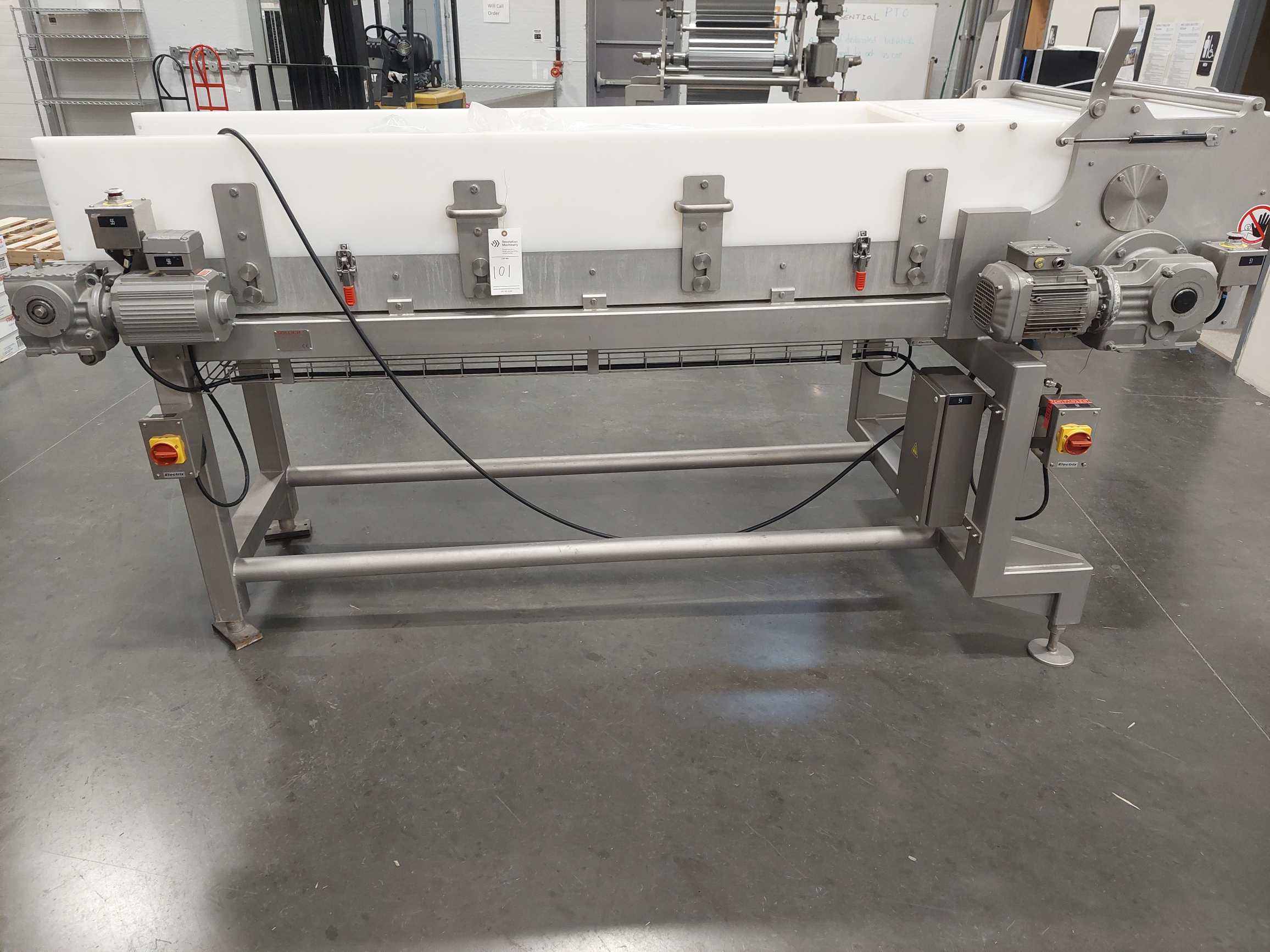 Sollich Massezuhfuhrsystem 600 Kibbler Pre-Breaker Mill