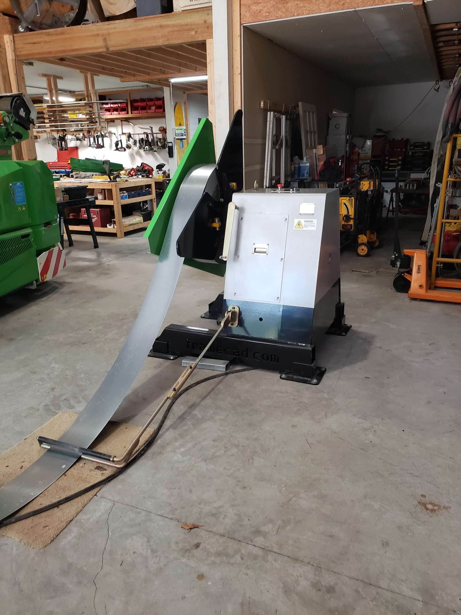 Framecad 325it-L Rollformer