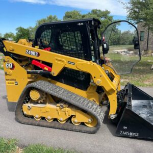 CAT 249D3 Skid Steer