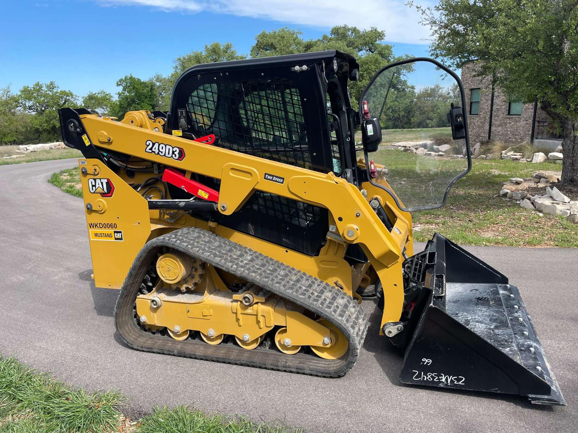 CAT 249D3 Skid Steer