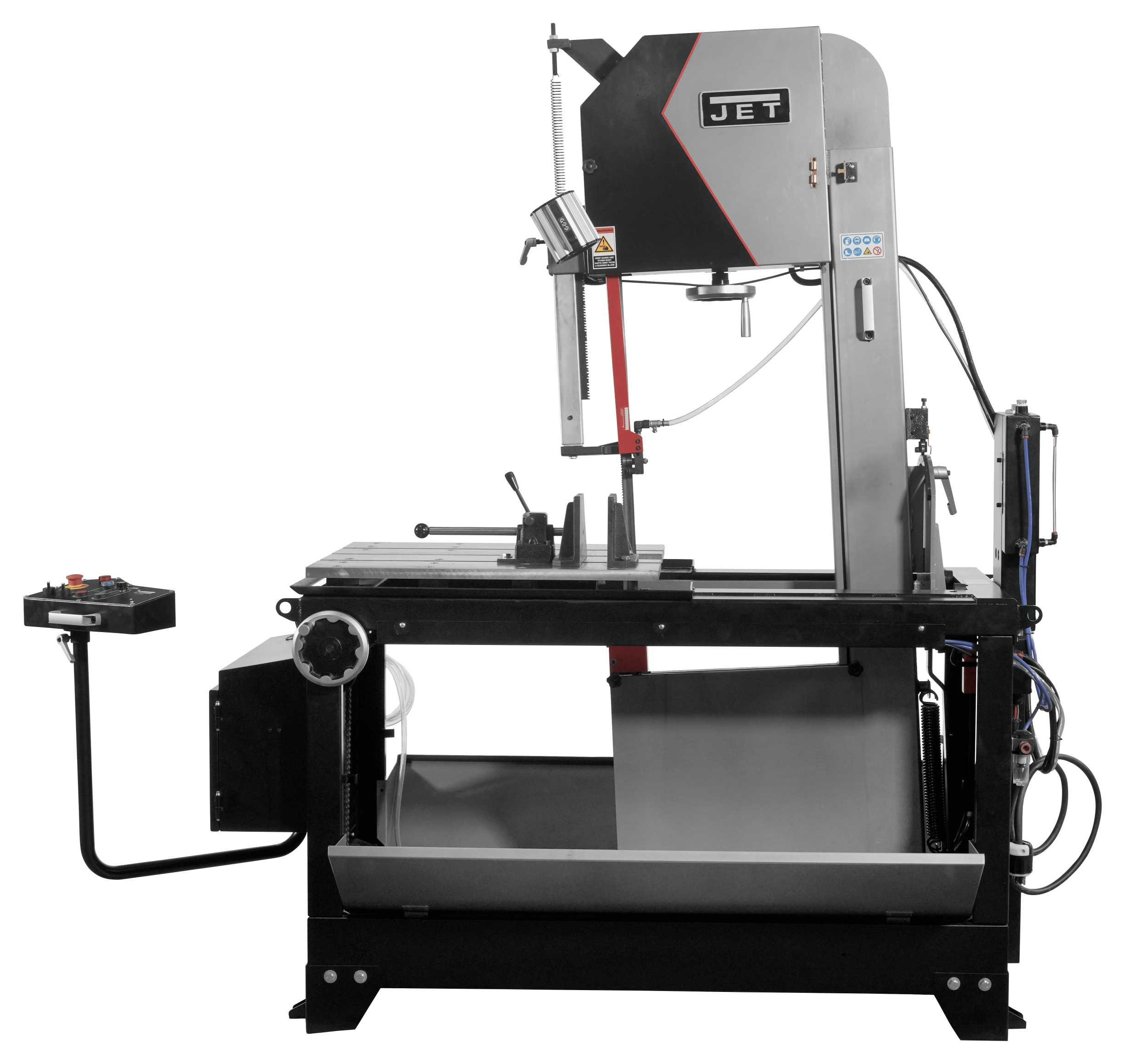 16" x 16" Jet EVS Elite EVTBS-16" Vertical Tilt Frame Bandsaw