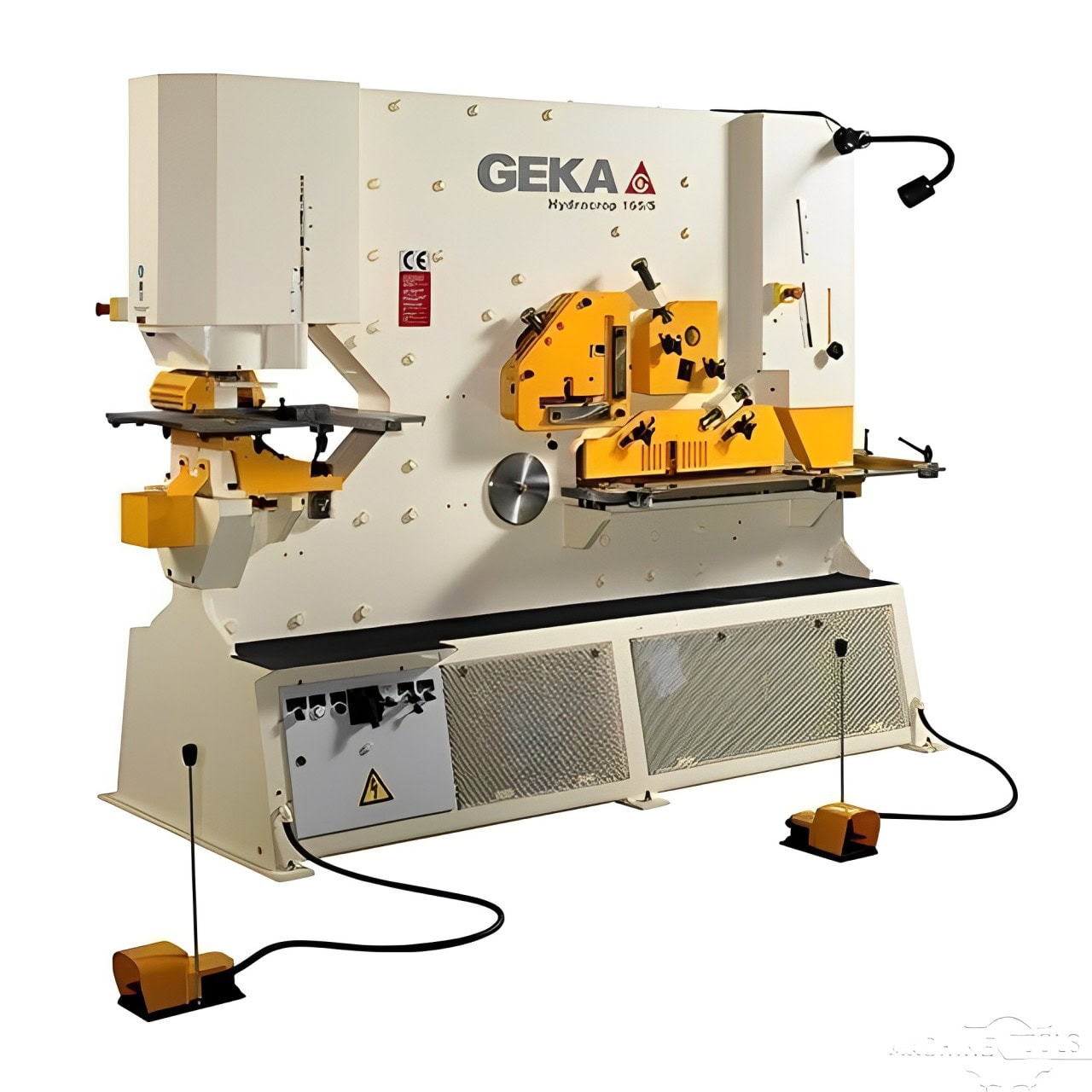 165 Ton Geka Hydracrop 165 SD Ironworker