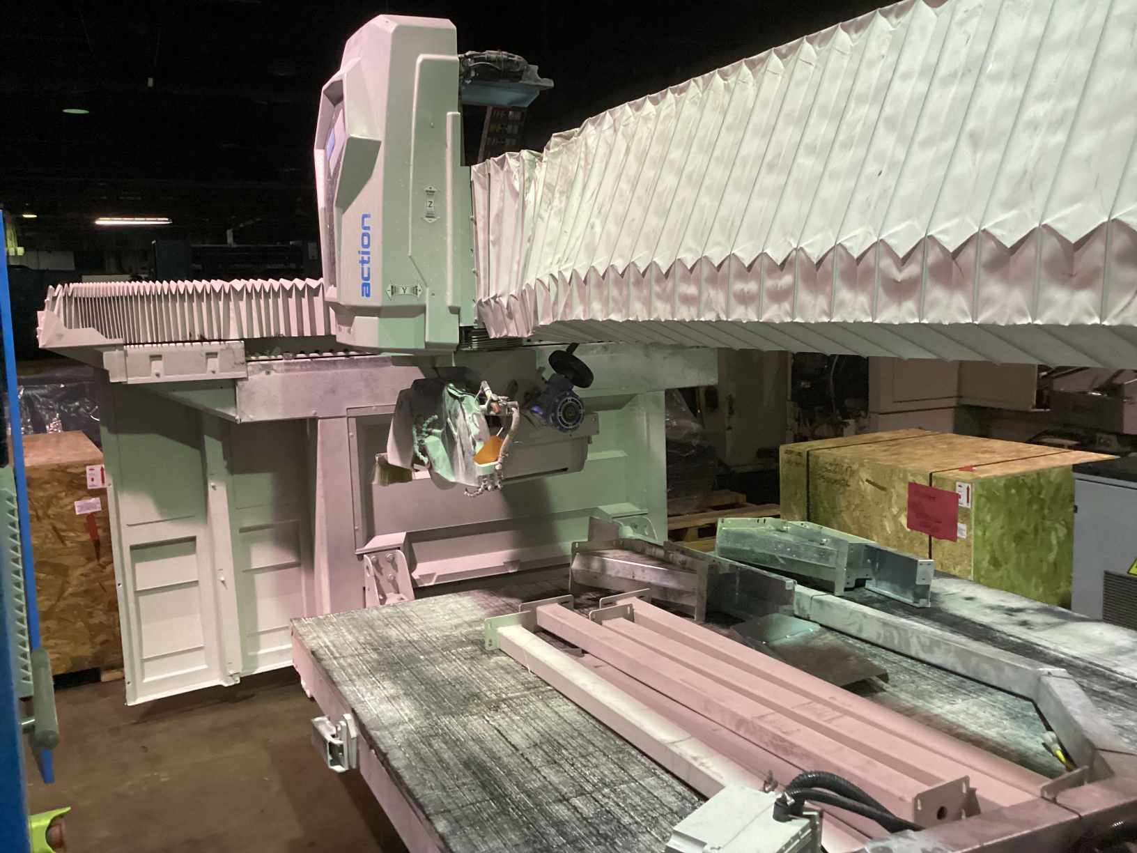 Denver Action Monobloc Bridge Saw Machine