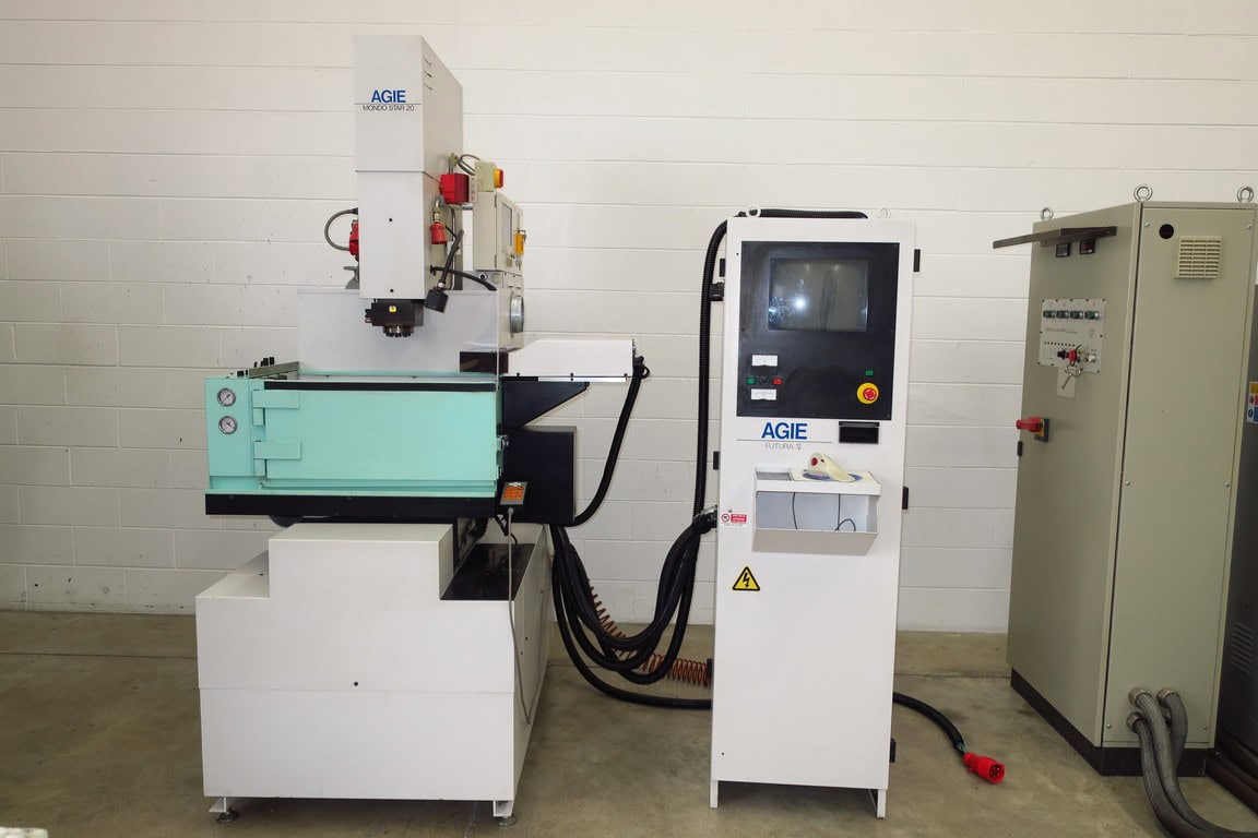 Agie Mondo Star 20 CNC RAM EDM