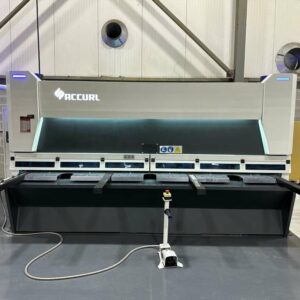 .315" x 10' Accurl MasterCut CNC Shear