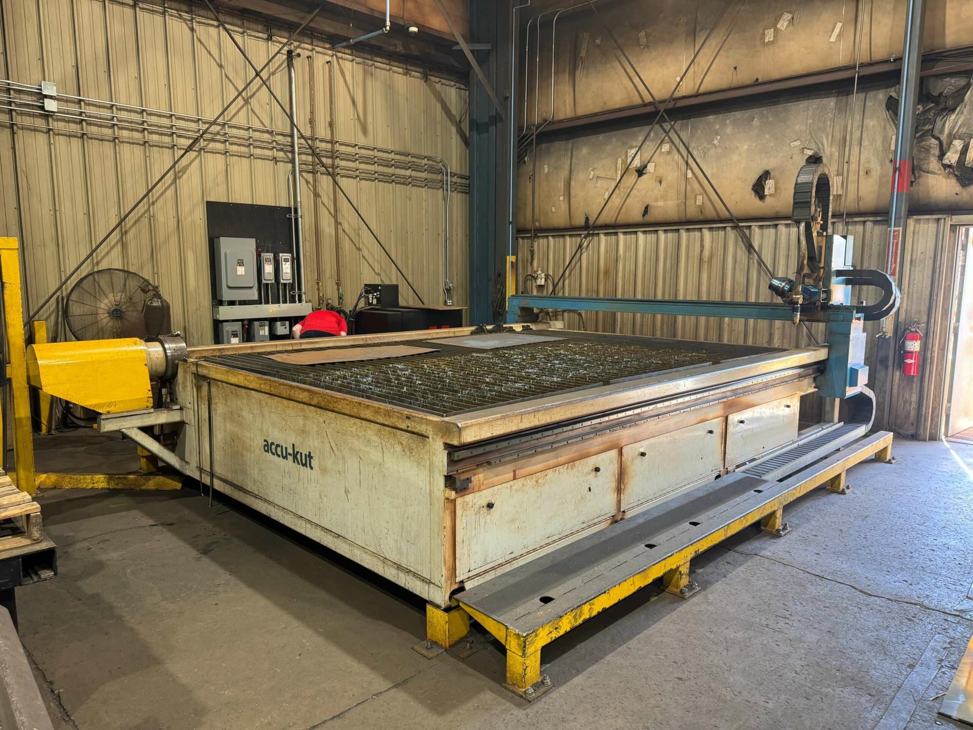 AKS C1012 Plasma Cutting System