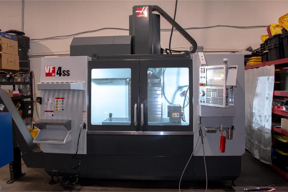 Haas VF4SS CNC VMC