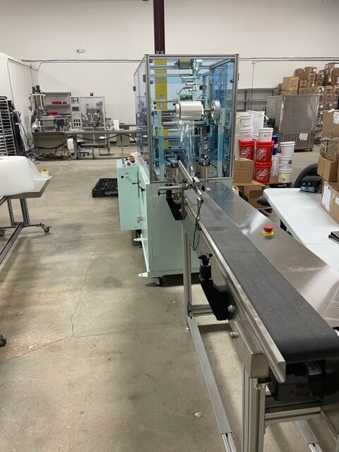 Chie Mei PM-808C Automatic Cellophane Overwrapping Machine