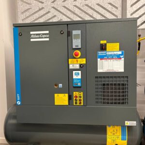 3 HP, Atlas Copco G2FF-145 Tri-V/60 TM MEAF DOL Air Compressor