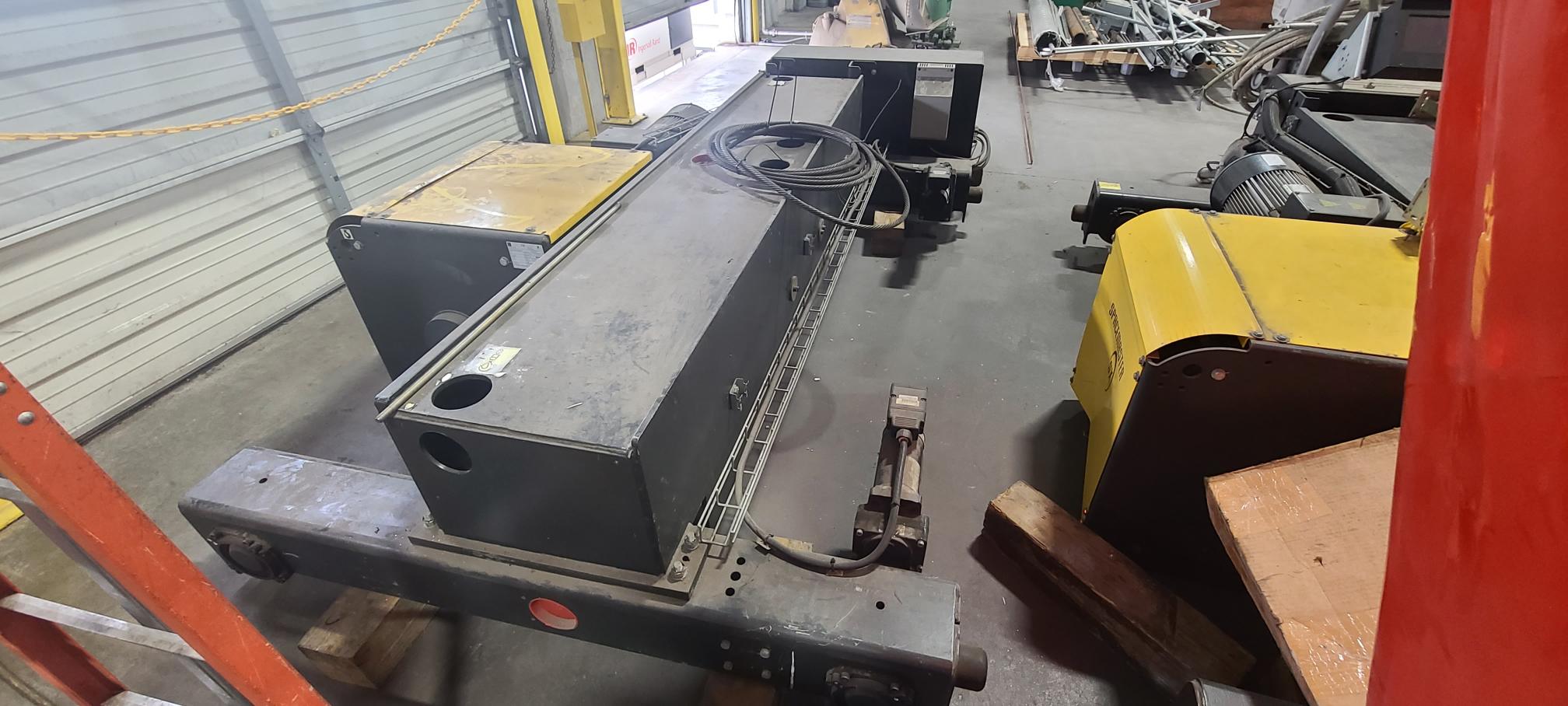 Dual 40 Ton Dearborn Overhead Crane
