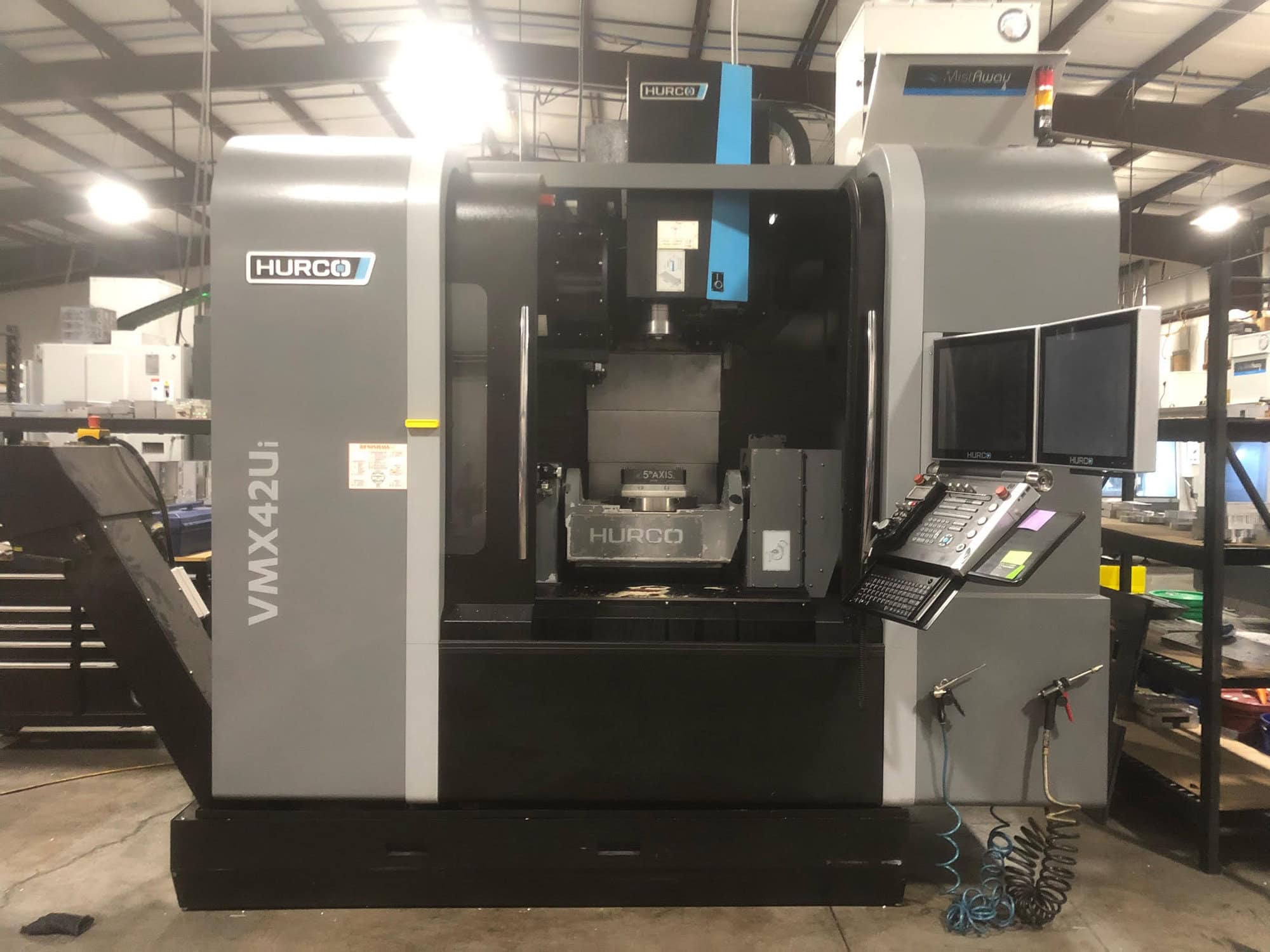 Hurco VMX42Ui 5 Axis Vertical Machine Center