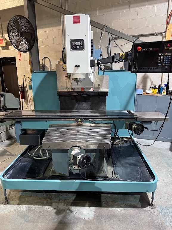 Southwestern Industries Trak FHM 7 CNC Bed Mill
