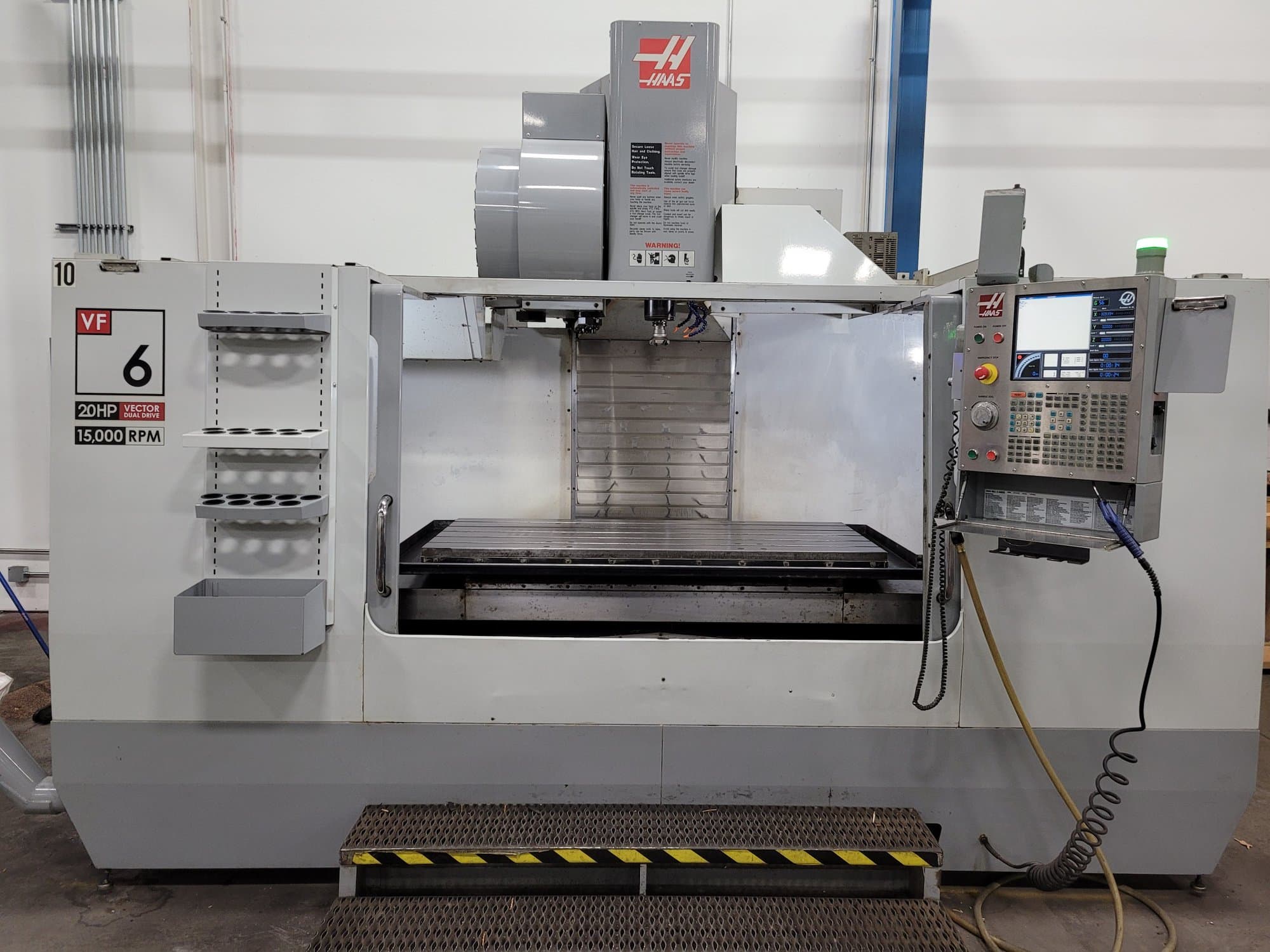 Haas VF-6/40 CNC VMC