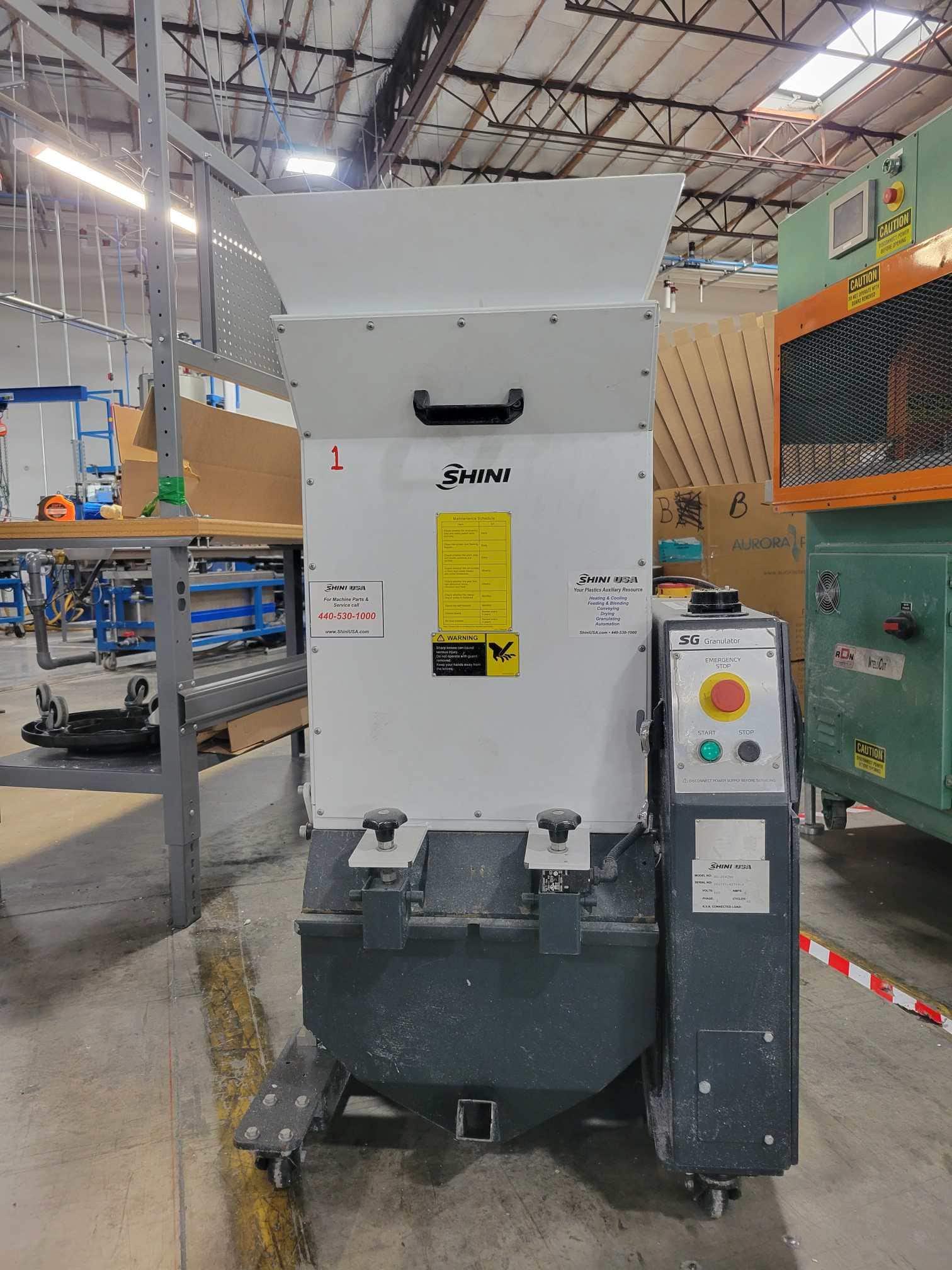 Shini SG2041NH 5HP Granulator/Grinder