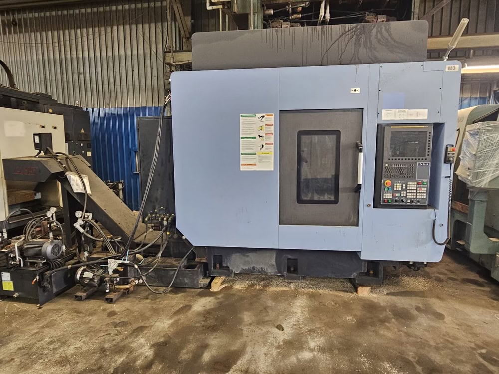 Doosan VC 3600 Dual Pallet VMC