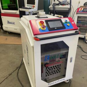 1500 Watt Eagle EF Hybrid laser Welder