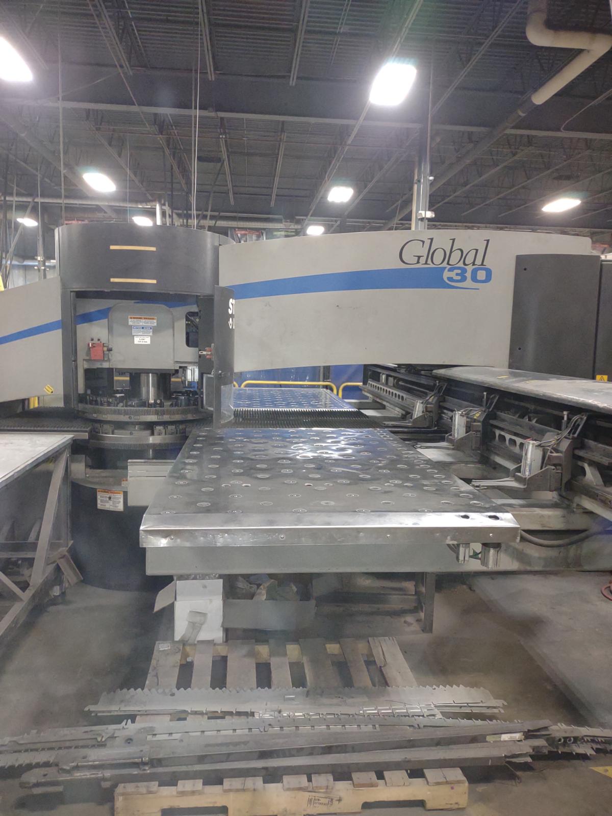 LVD G30 1225 Turret Punch