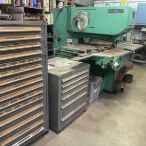 40 Ton Strippit custom 30/40 Single Station Punch Press