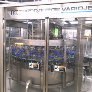Krones 45 Valve Variojet Rotary Ionized Air Rinser
