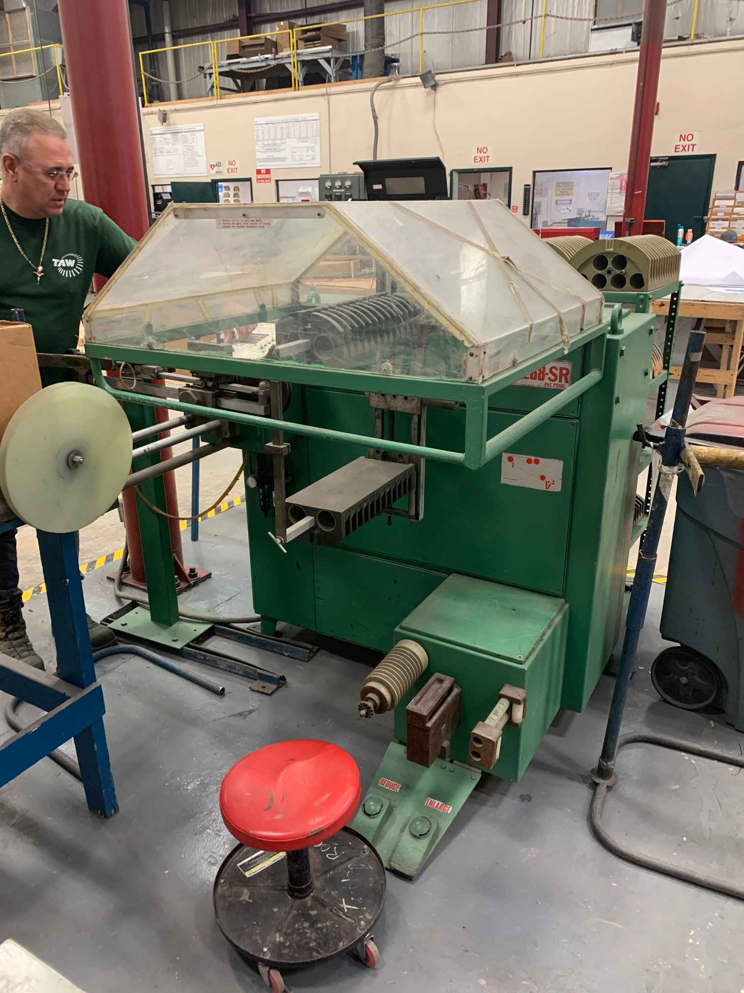 Samatic 268 SR Coil Winding Machine