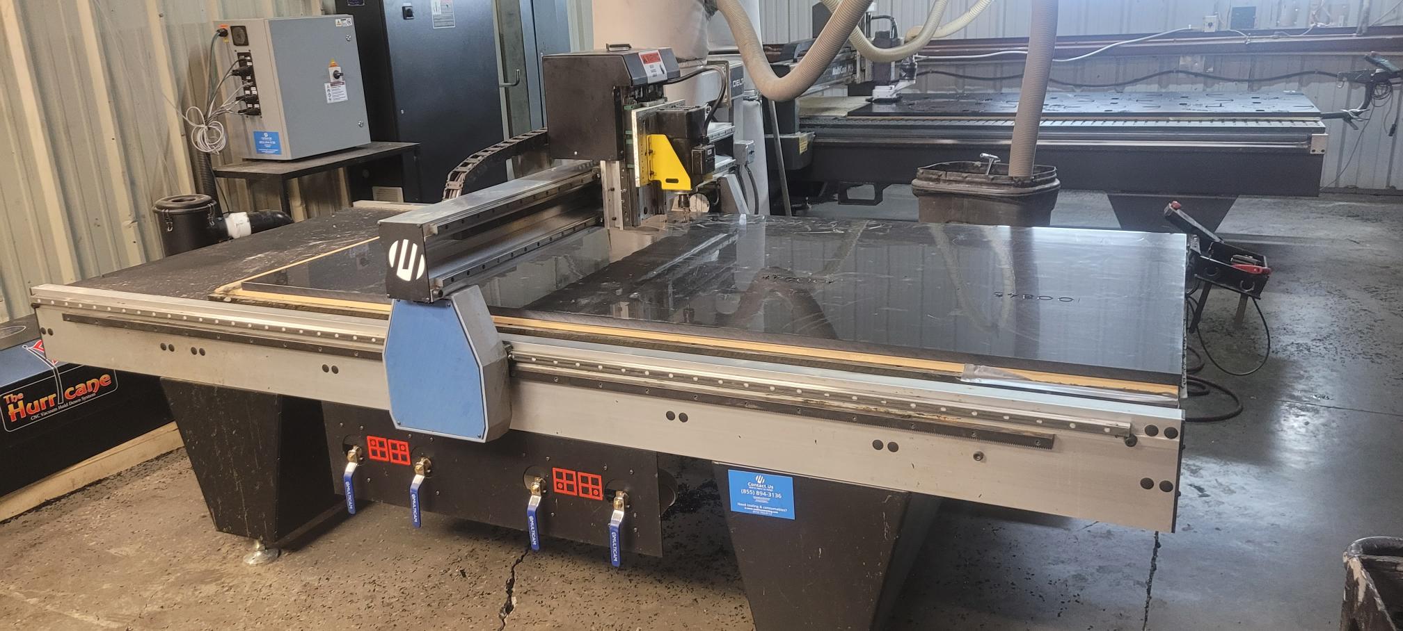 4x8 Multicam Classic Series 1-103-R-C CNC Router