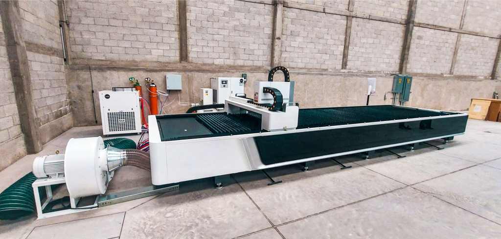 6000 Watt Bodor A4 Fiber Laser