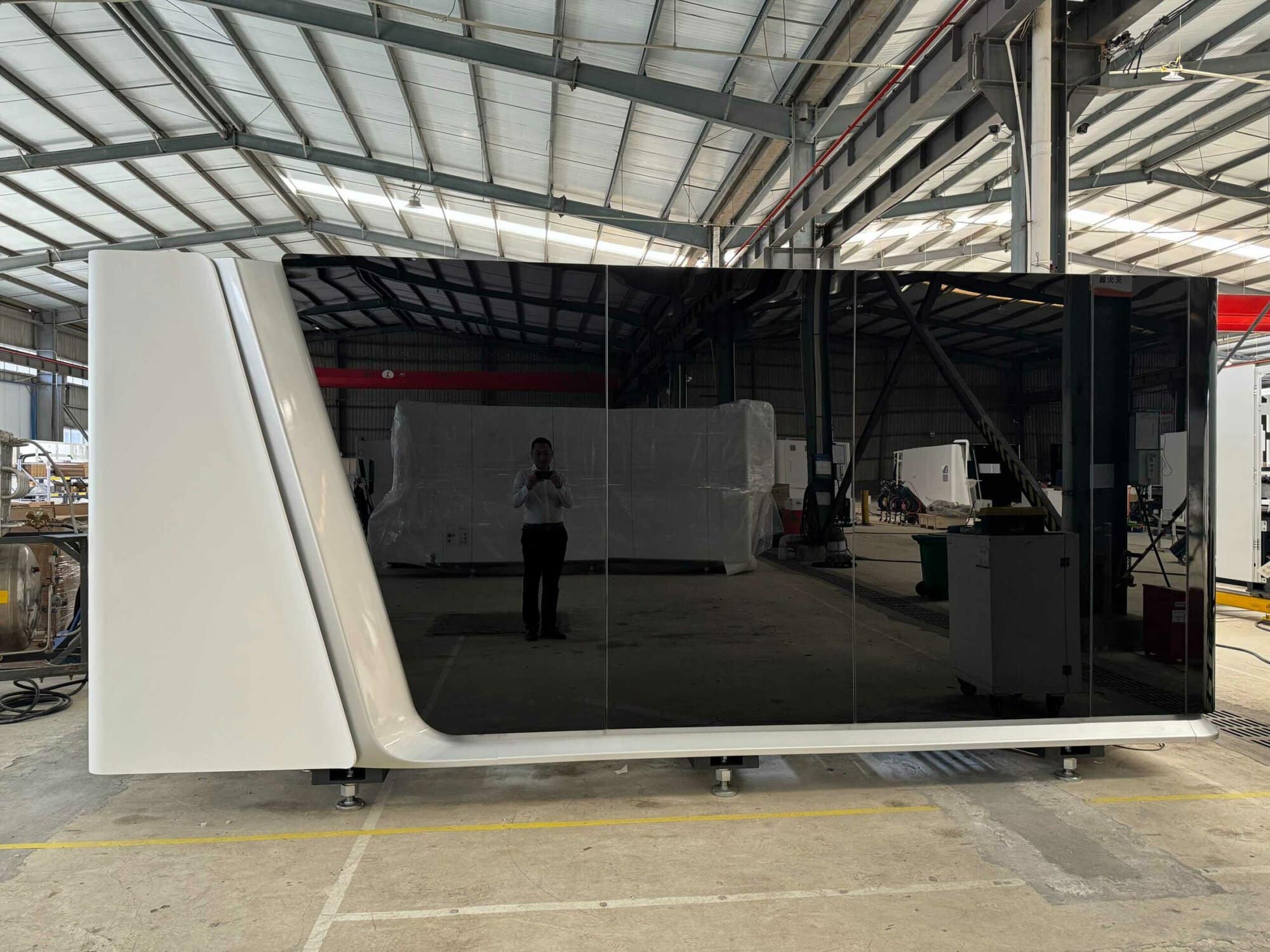 6000 Watt Bodor C3 Fiber Laser
