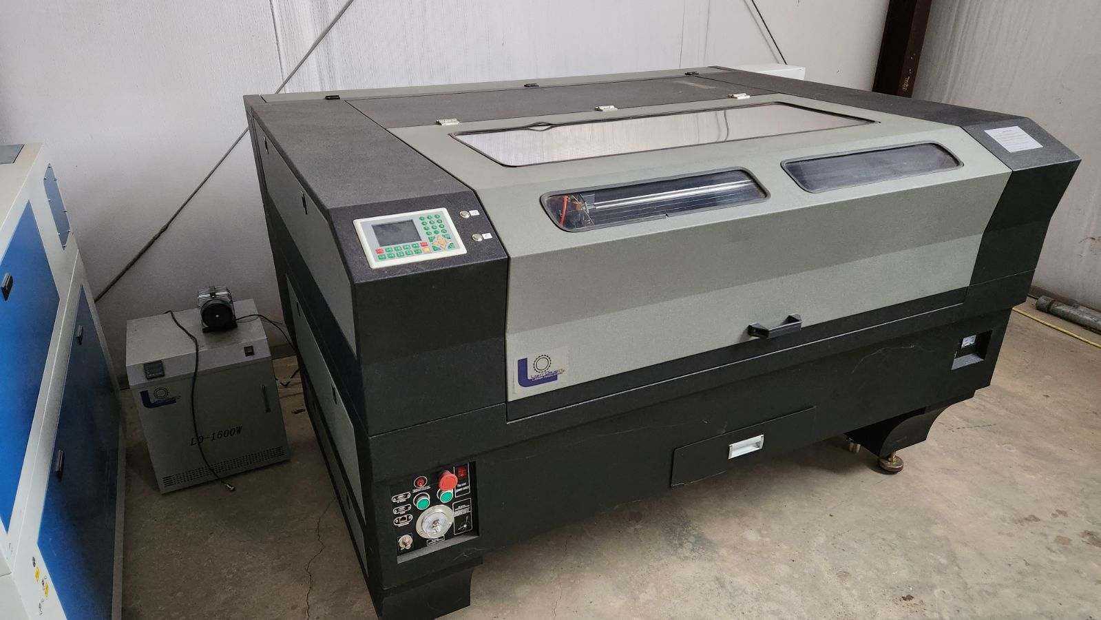 LightObject Titan 150W Laser