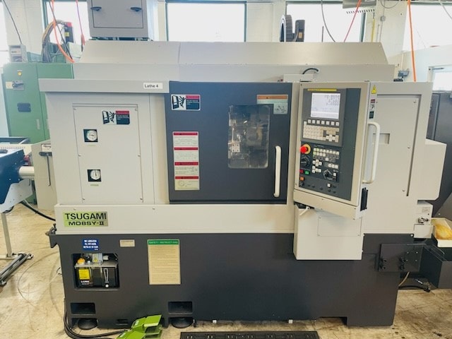 Tsugami M08SY-II Multi-Function Twin Spindle CNC Lathe