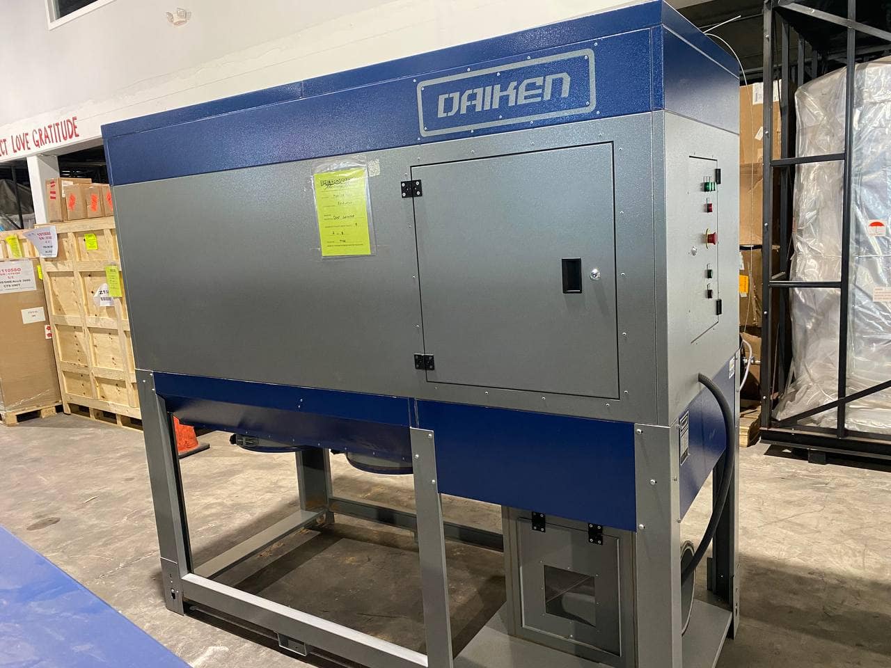 Daiken S-6500 Industrial Dust Collector