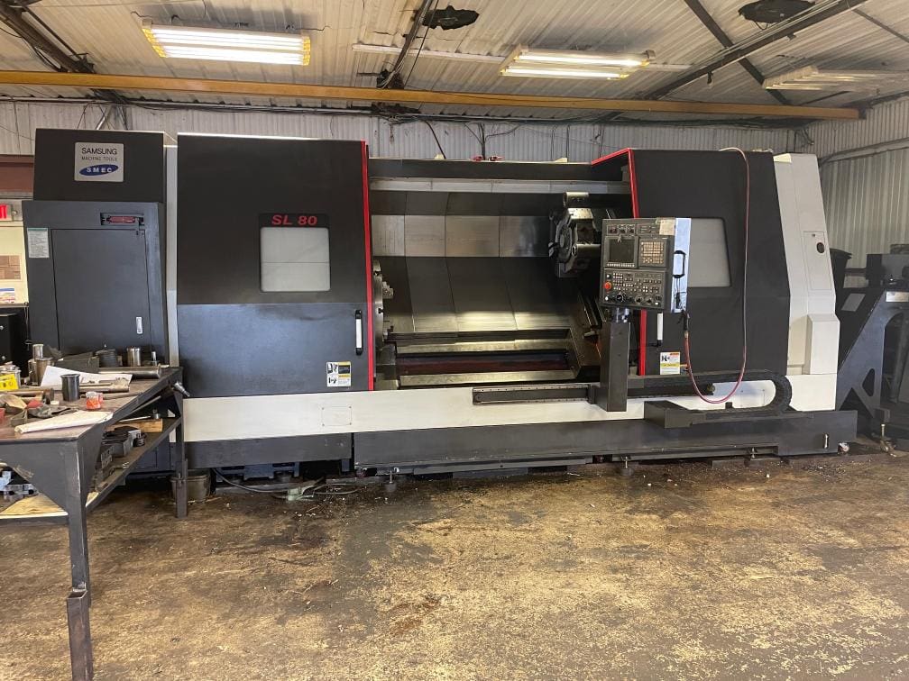 Samsung SL80C/2000 CNC Lathe