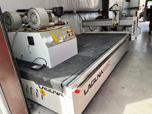 5'x10' Laguna Swift CNC Router
