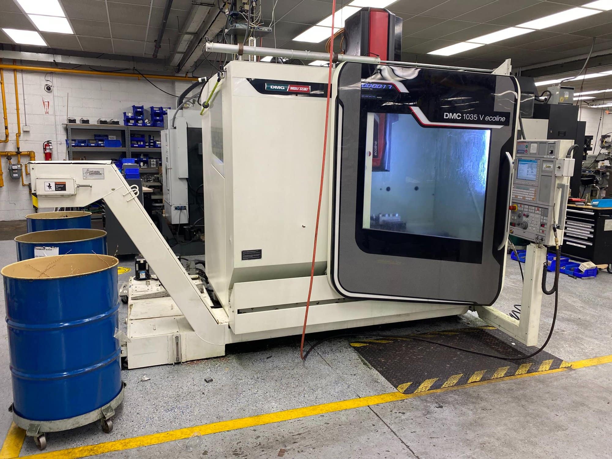 DMG Mori Seiki Ecoline 1035V, VMC