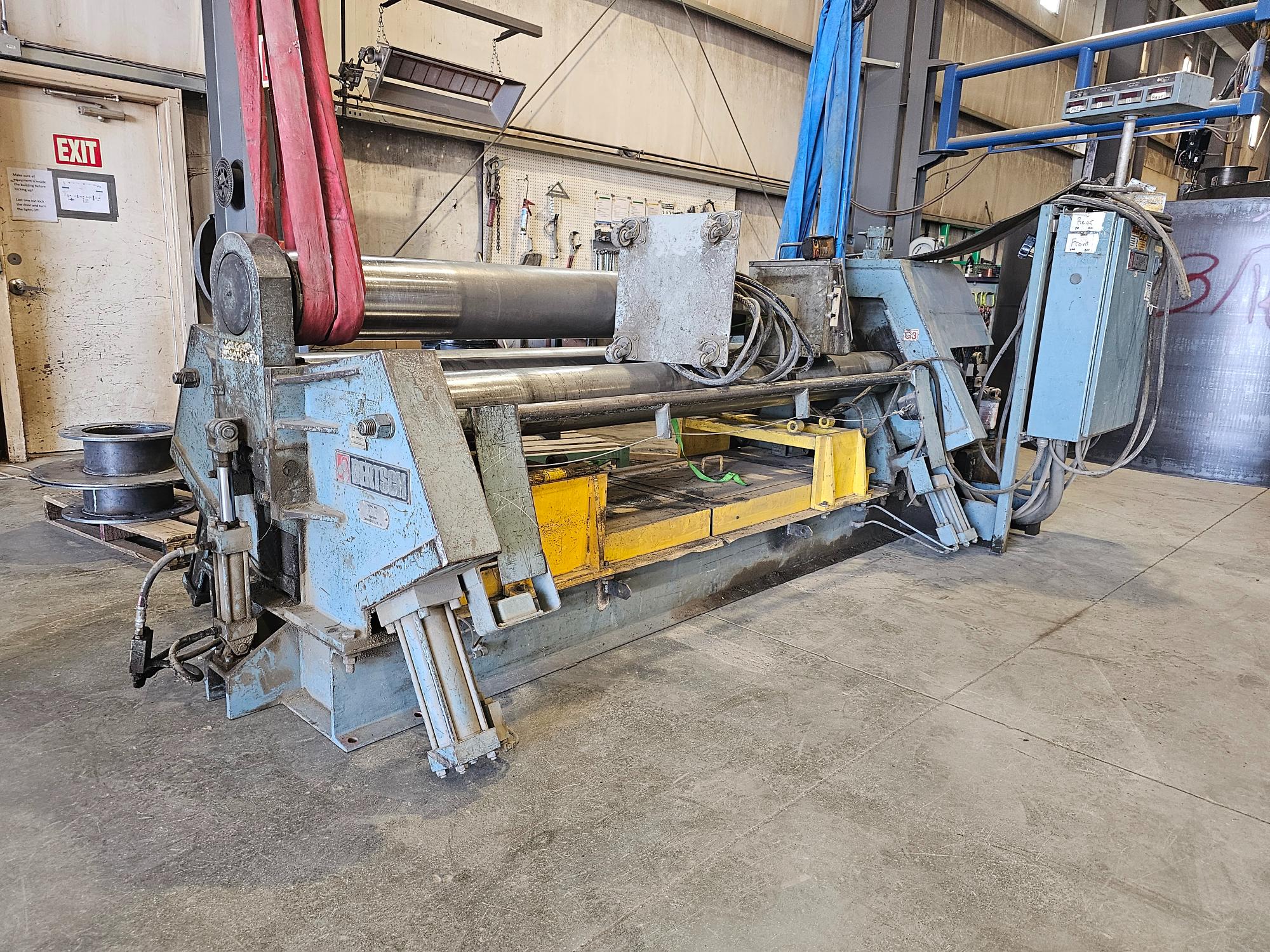 Bertsch 3/8" X 8' Plate Roller
