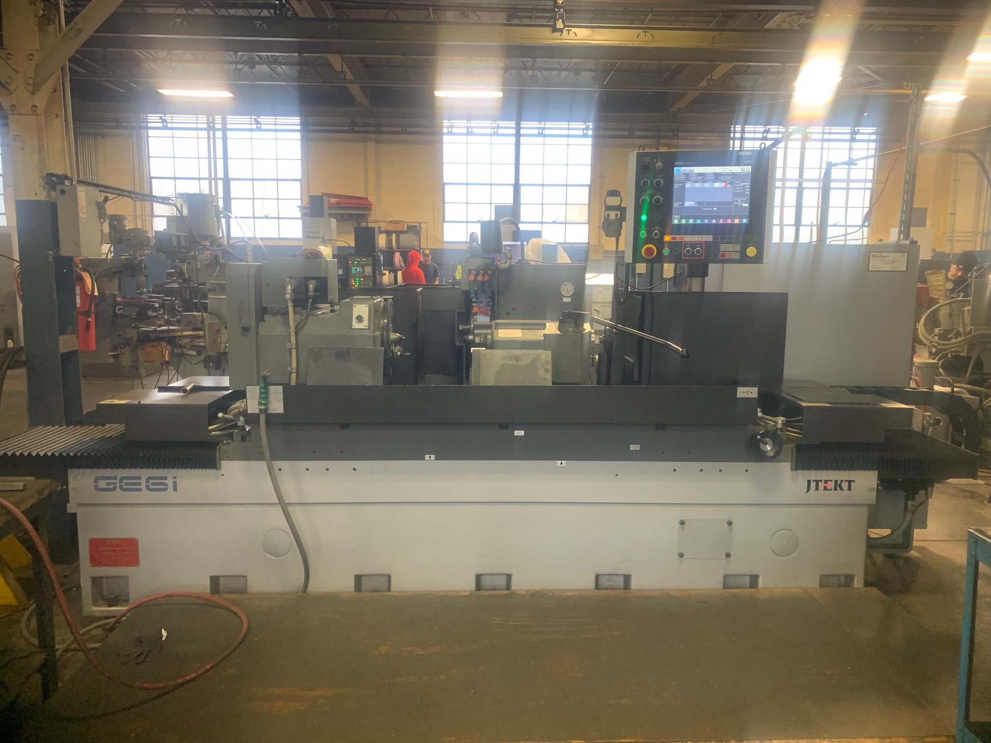 Toyoda GE6i-100 CNC OD Grinder