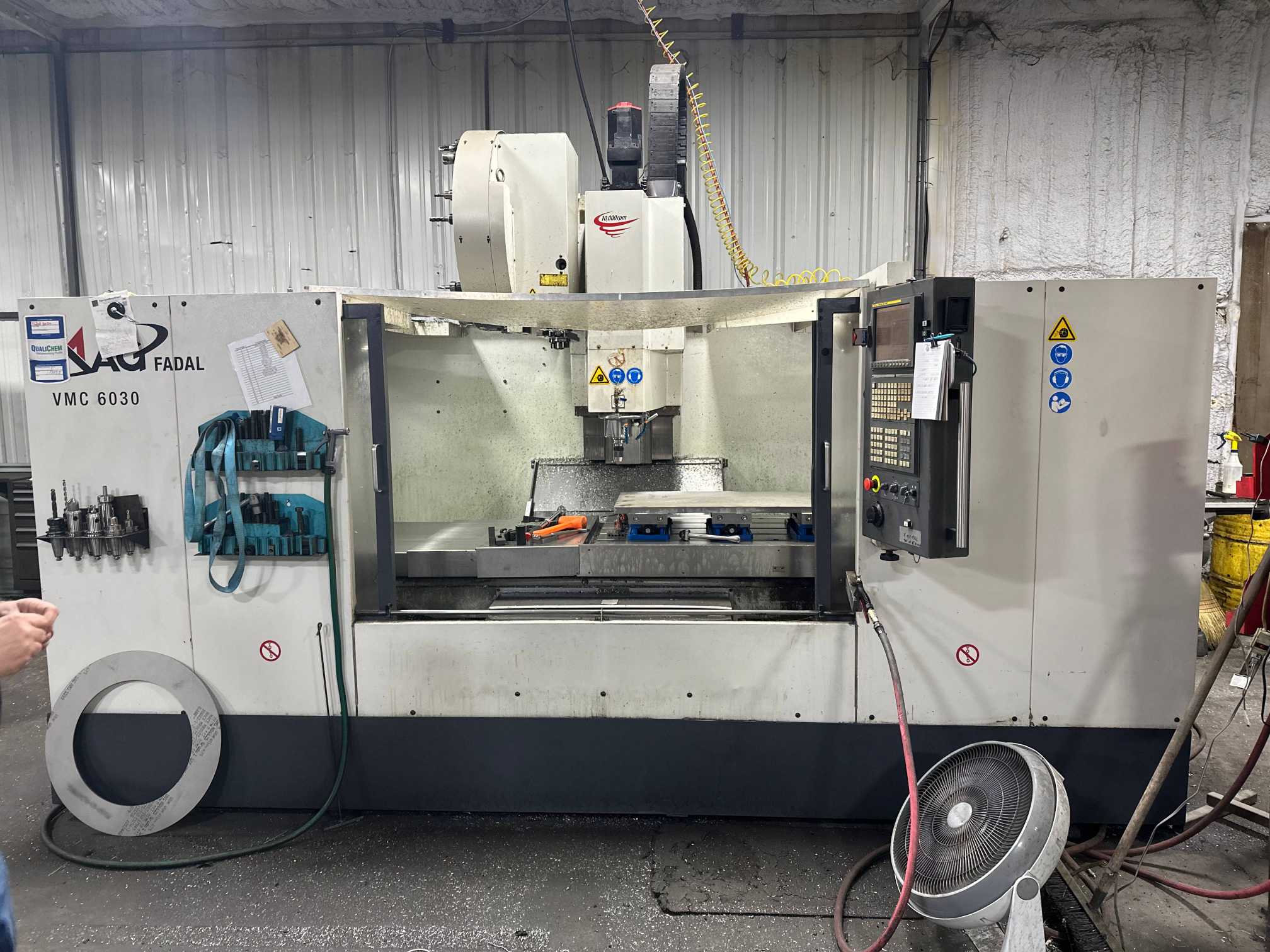 MAG Fadal 6030 HT VMC