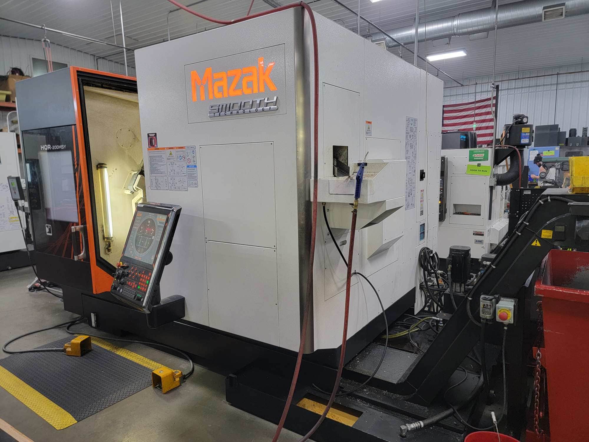 Mazak-HQR-200MSY CNC Lathe