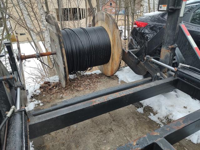 Utiliquip UMI 8500 Series 3 Cable Reef Trailer