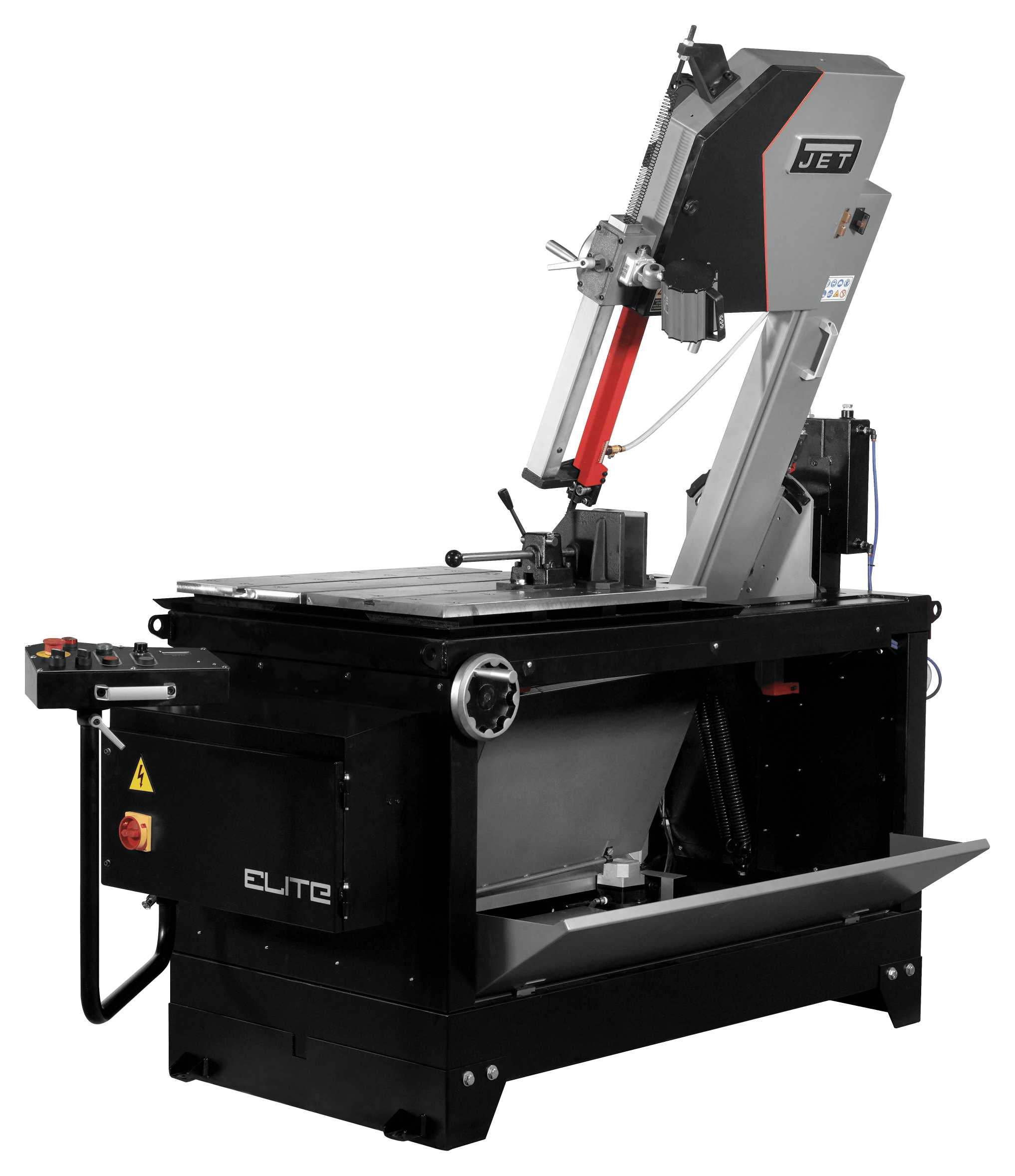16" x 16" Jet EVS Elite EVTBS-16" Vertical Tilt Frame Bandsaw